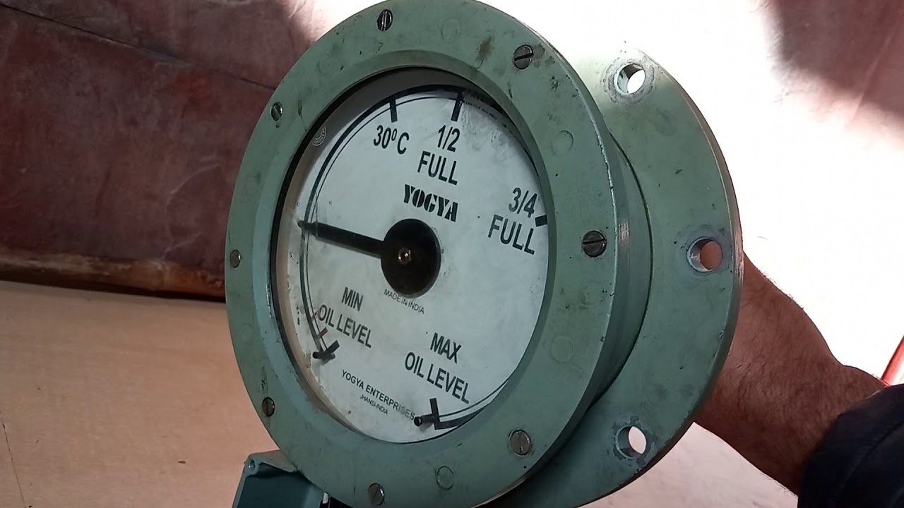 Working of Magnetic Oil Gauge (MOG)