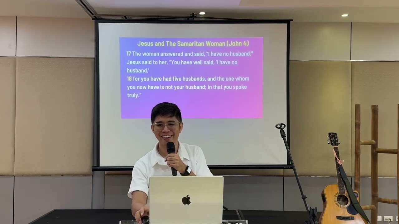 NCCC March 16 Message: To be Known and To be Loved