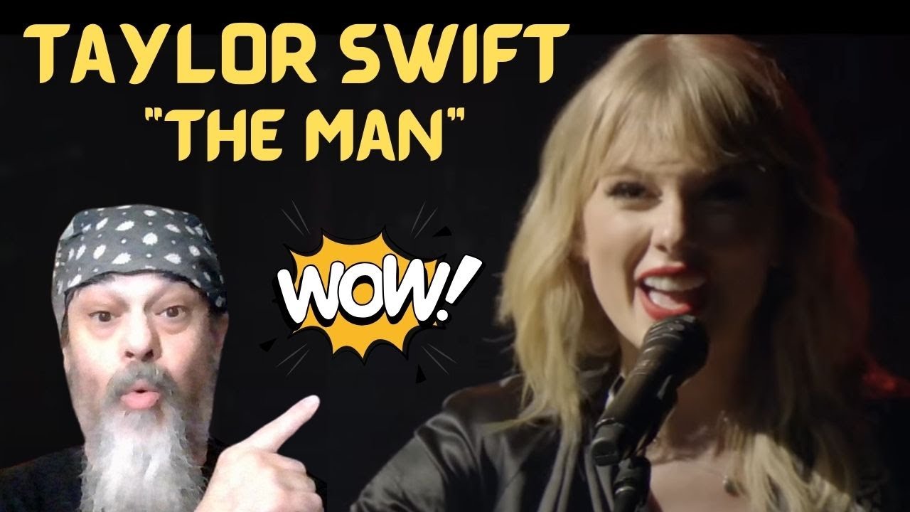 Metal Dude * Musician (REACTION) - Taylor Swift - The Man (Live From Paris)