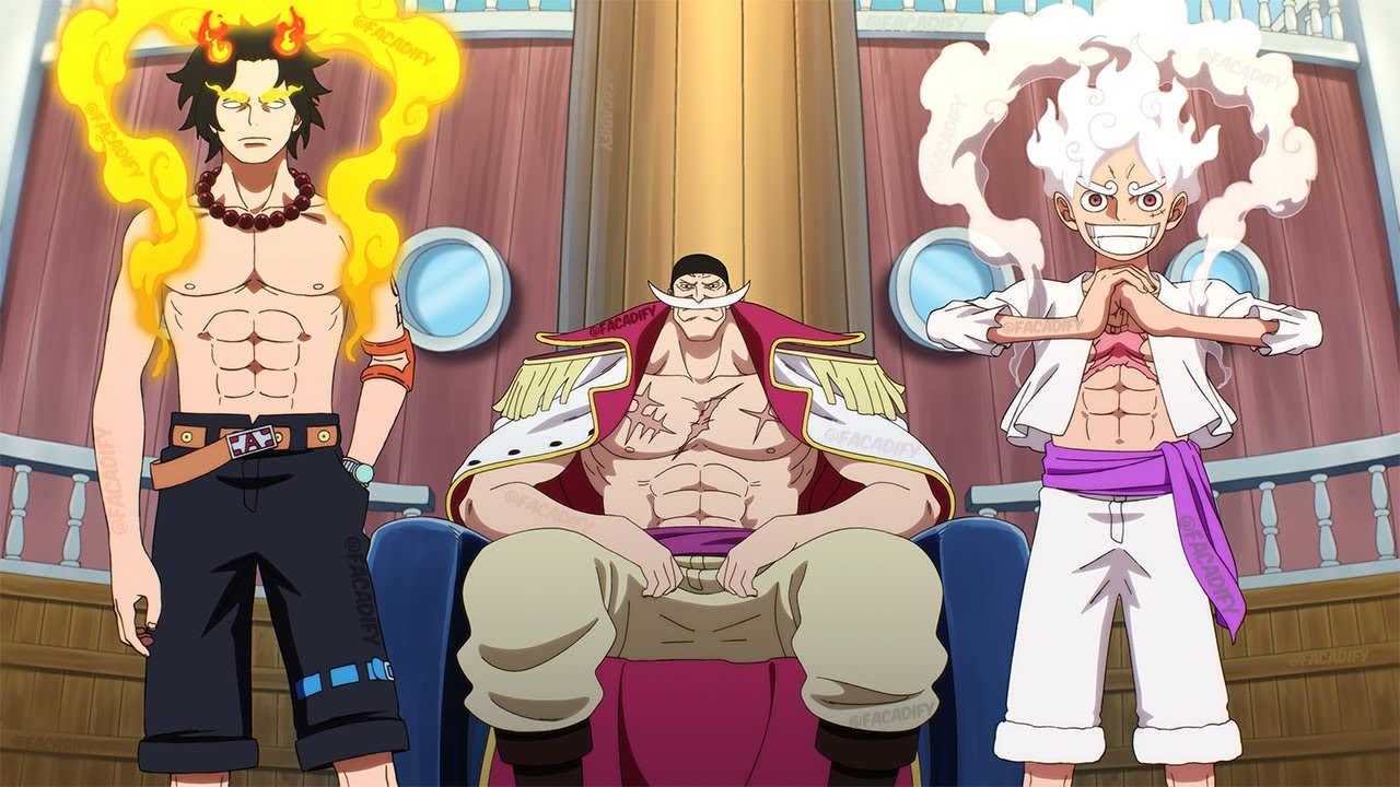 What If Luffy Joined The Whitebeard Pirates?