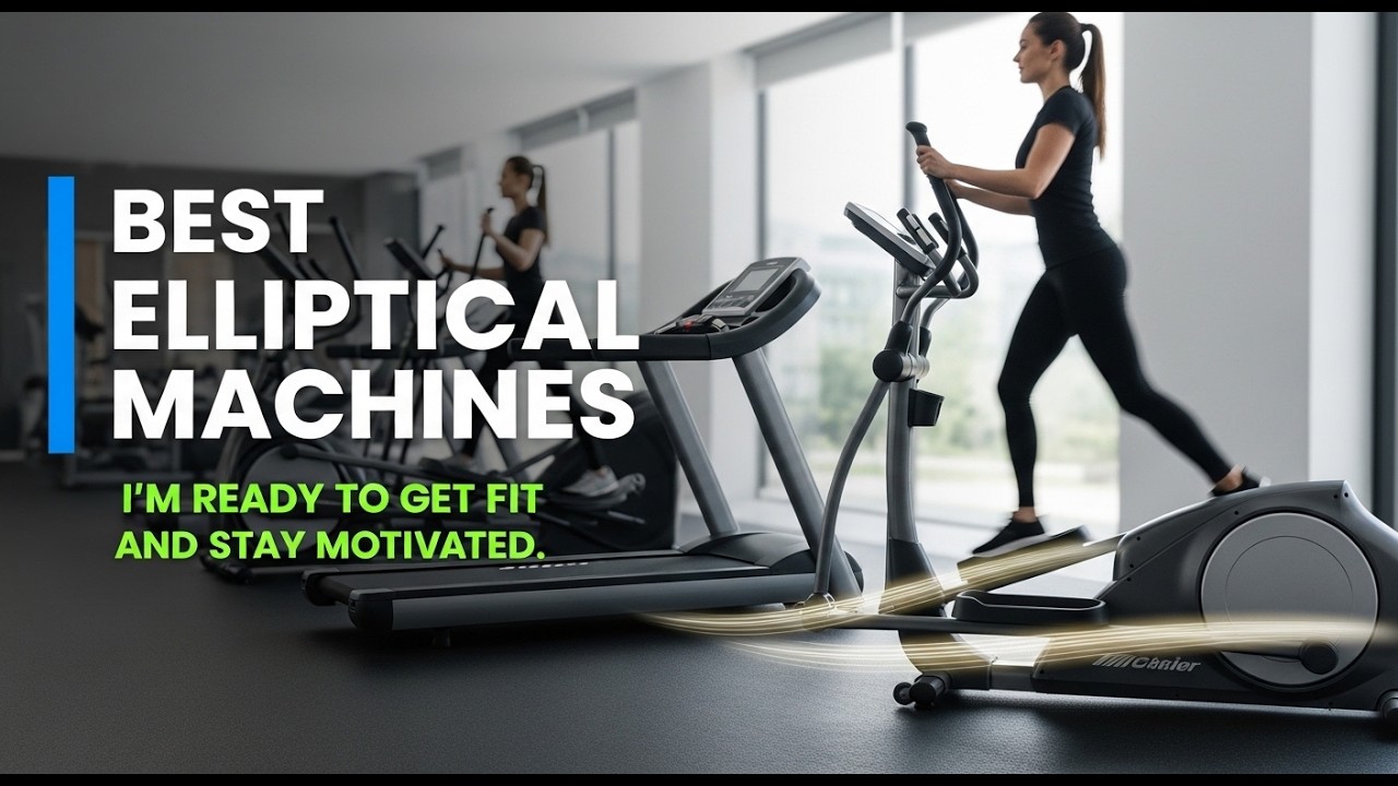 TOP 5 Best Elliptical Machines 2026 | Transform Your Home Gym With This Incredible Elliptical