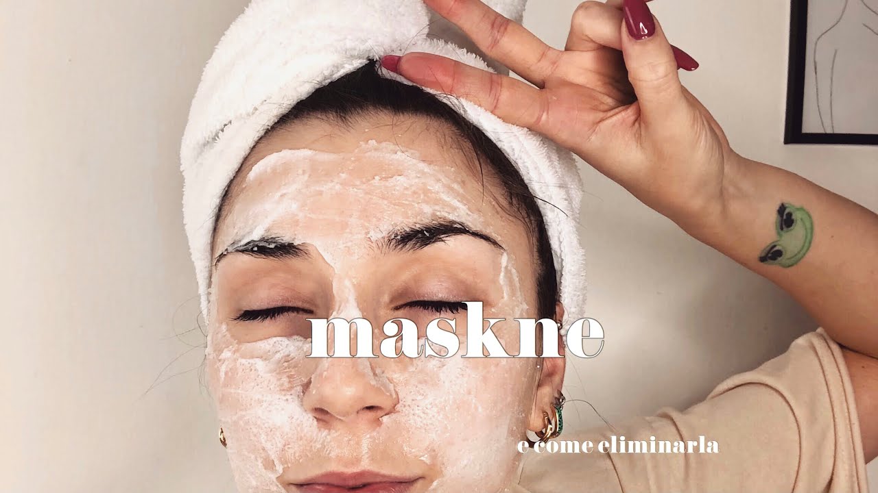 ACNE DA MASCHERINA || LA MIA NUOVA SKINCARE, DOMANDE, GLOSYE E DOUBLE CLEANSING