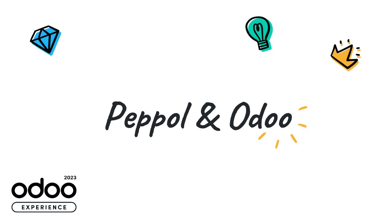 Peppol и Odoo: Расширение возможностей электронного выставления счетов в будущем