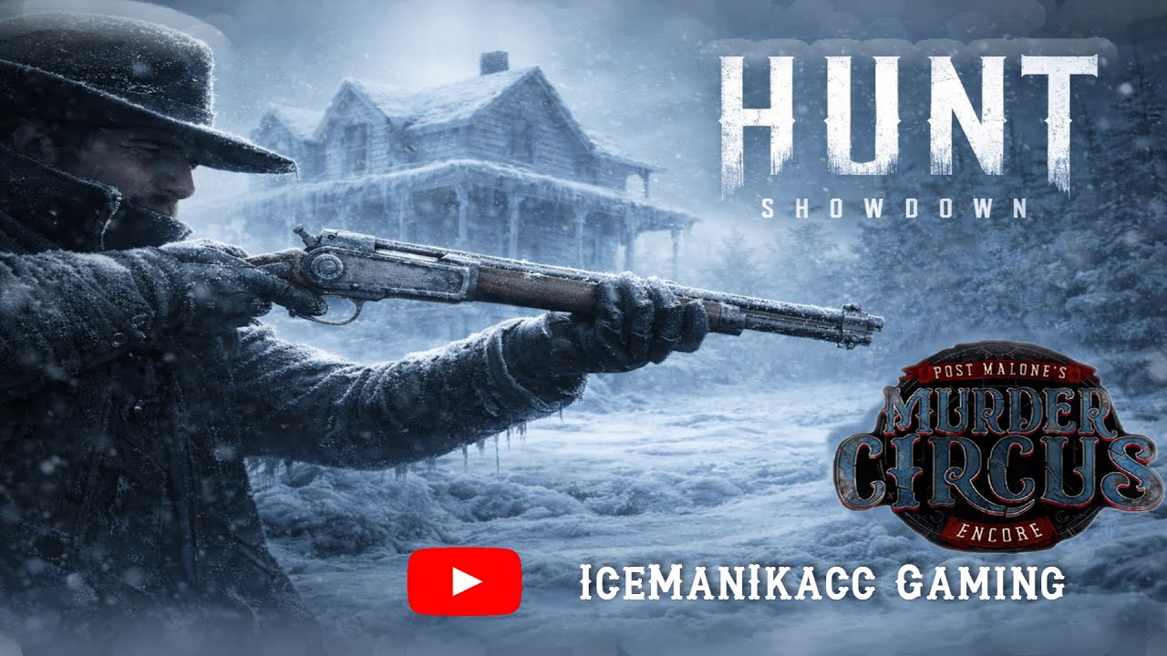 🔥LIVE | Randomi nas traze da igramo sa njima 🤡 Murder Circus Encore 🤡 - 6 ⭐ Hunt Showdown 1896