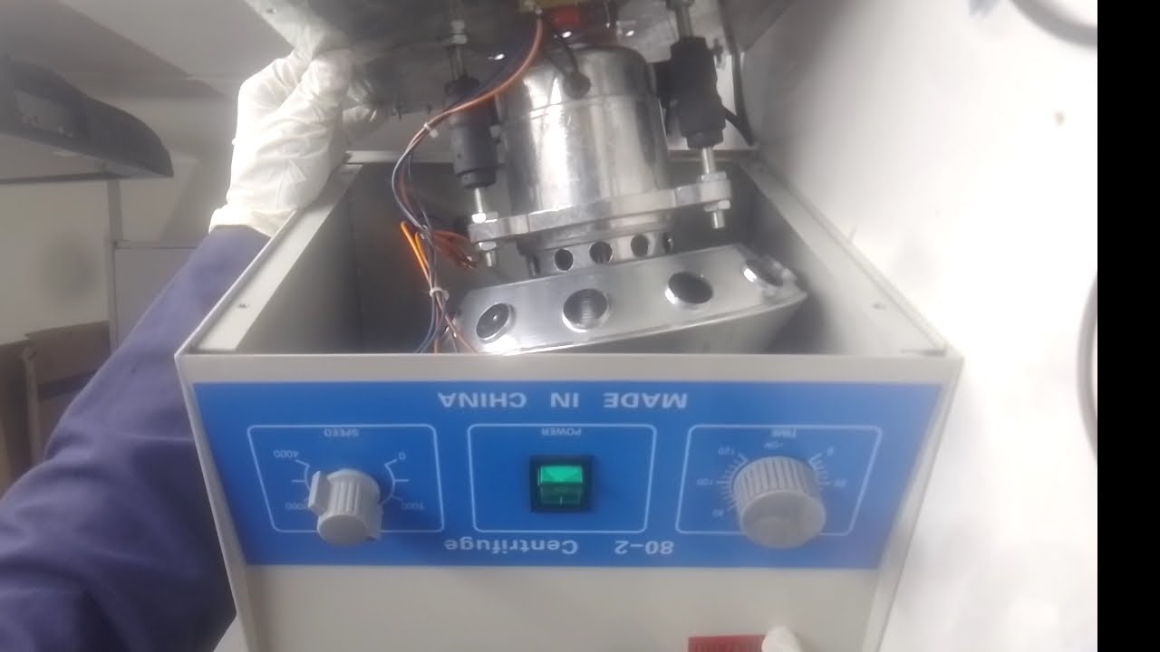 Centrifuge 80-2 Repair. Steps on how to troubleshoot a faulty Centrifuge machine.