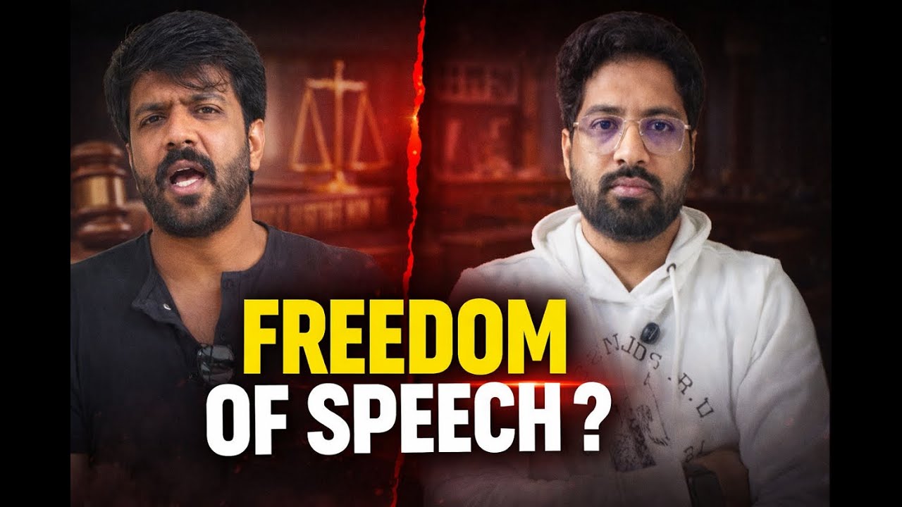 🔥 Freedom of Speech Under Threat? 🔥| Barbell Pitch Meetings Case Explained | Anand Views