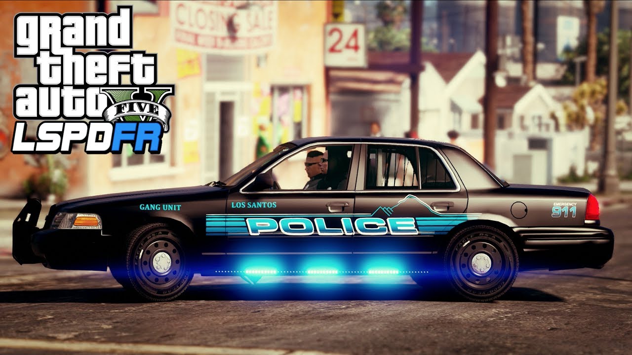 GTA 5 - LSPDFR Ep303 - Gang Unit Responds to Attacks!!