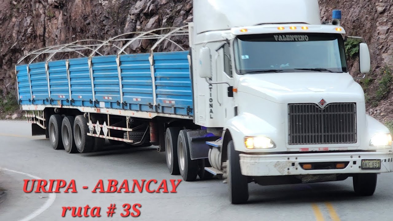 Uripa - Abancay ruta #3S | Día 25 - Sudamérica en Moto 2026