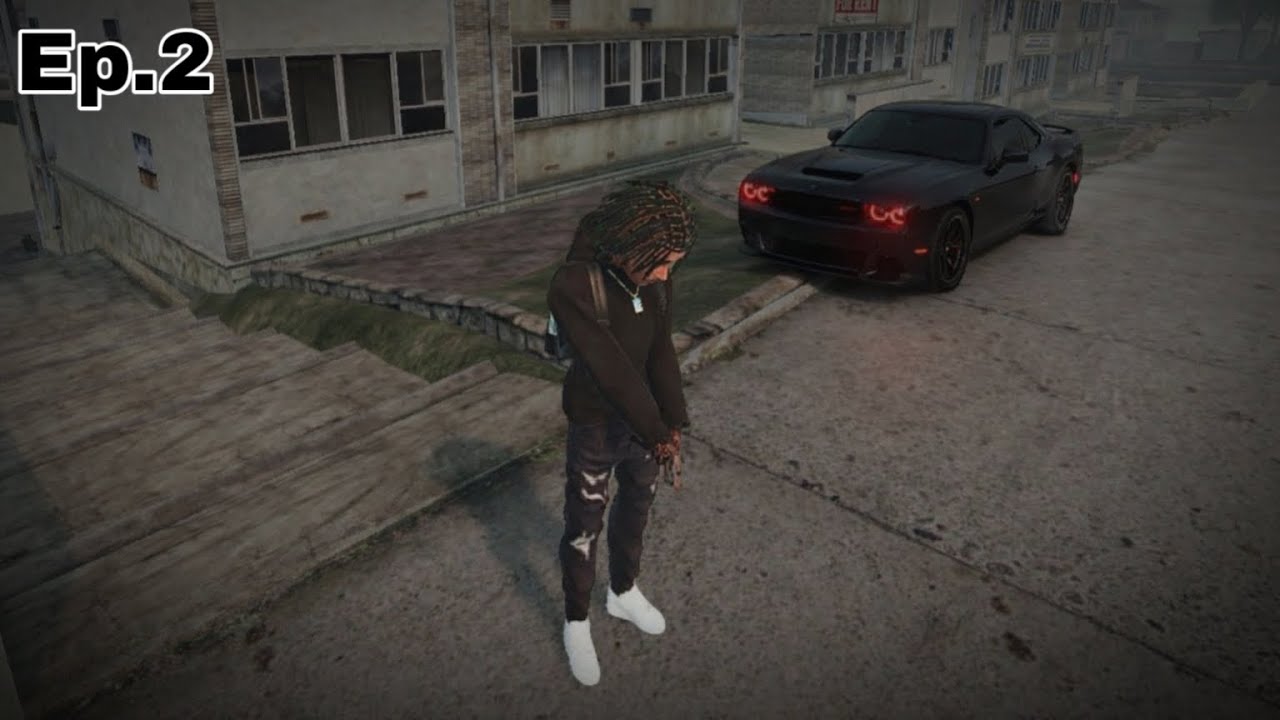 Меня подстрелили, и я купил своё ПЕРВОЕ ОРУЖИЕ в Roblox FiveM 🔫 (Корделл Картер в игре City of Lo...
