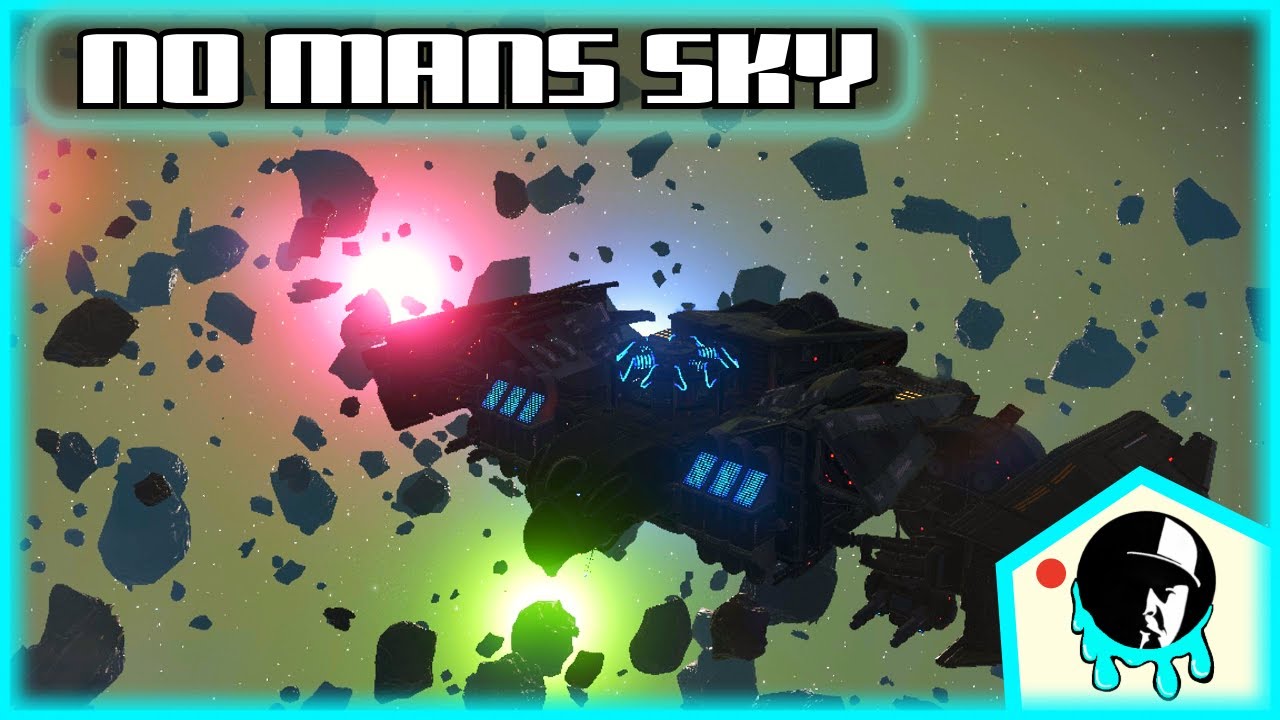 LateNite LIVE! | No Man's Sky | Corvette Grindin .....