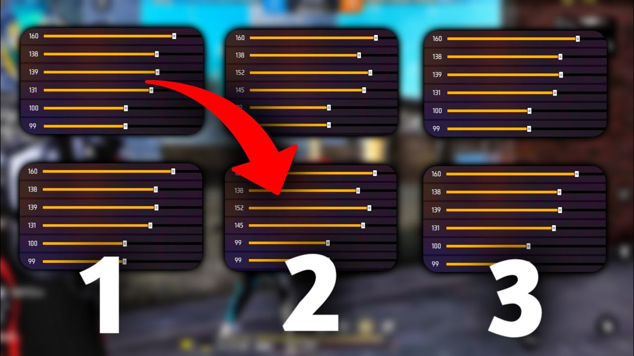 Testei 10 SENSIBILIDADES MISTERIOSAS do Free Fire e (essa foi a melhor)... 🤯🤫