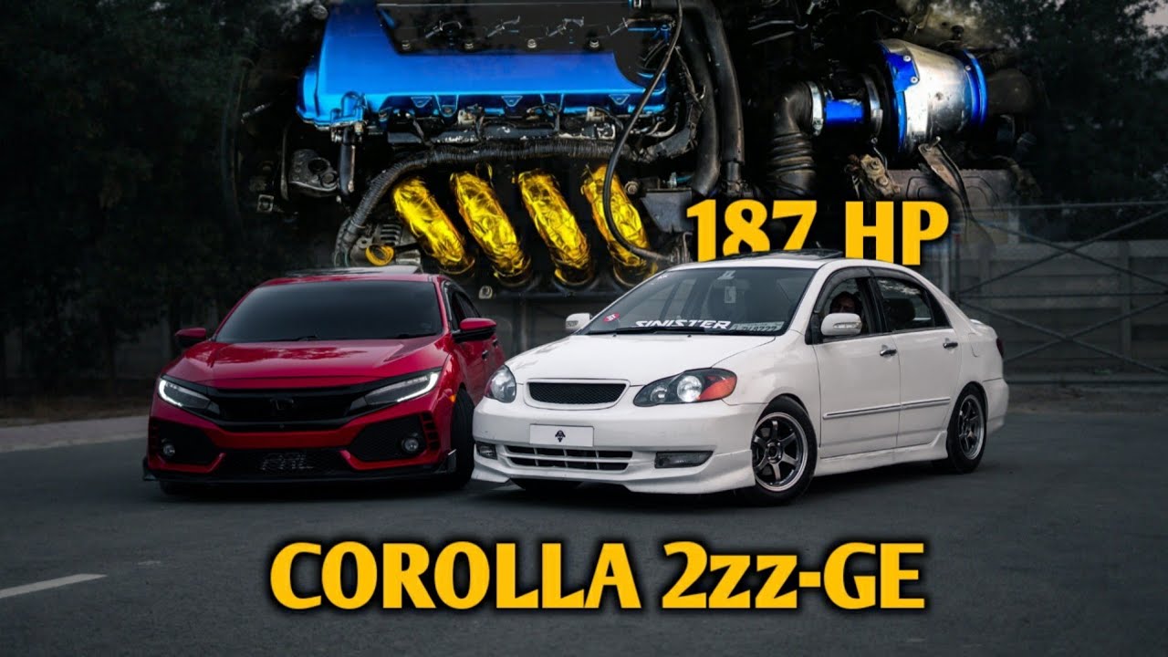 Bloodsoakedfk8 Meets Corolla 2zz-Ge | Ktuned Civic 1.5 Turbo