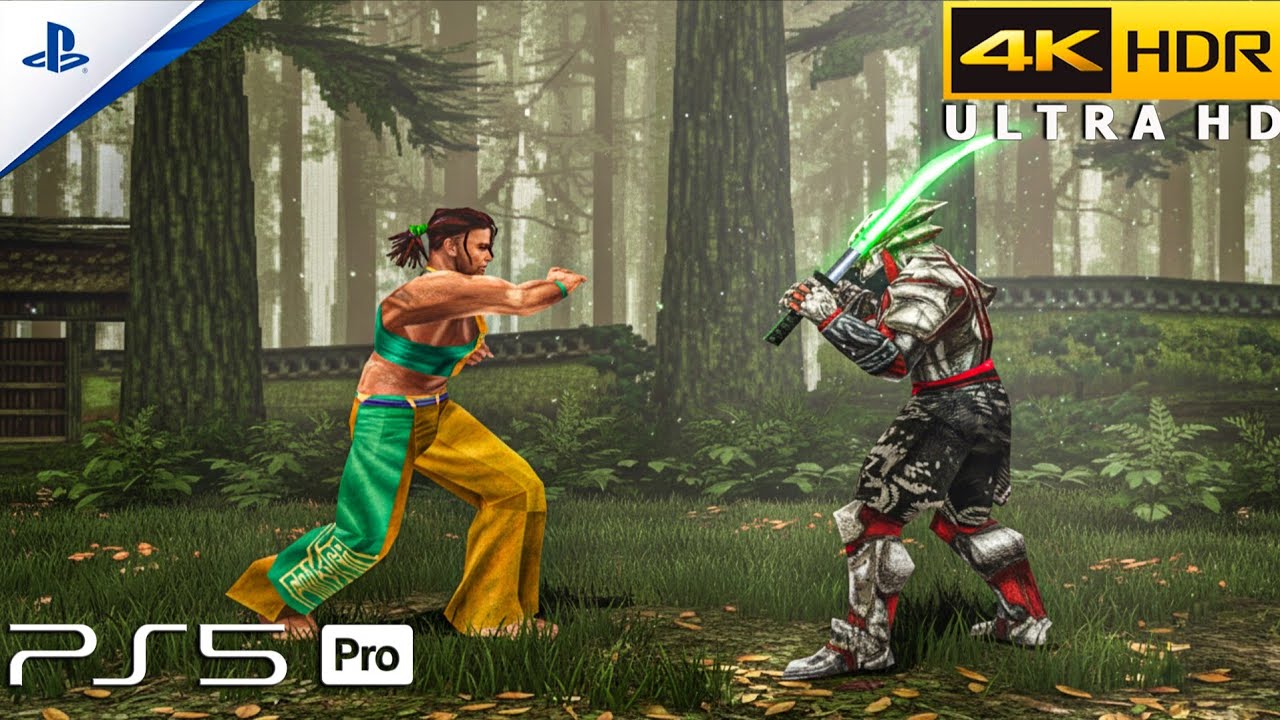 Tekken 3 (PS5 Pro) 4K 60FPS Gameplay