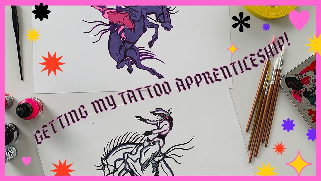 Getting my Tattoo Apprenticeship!