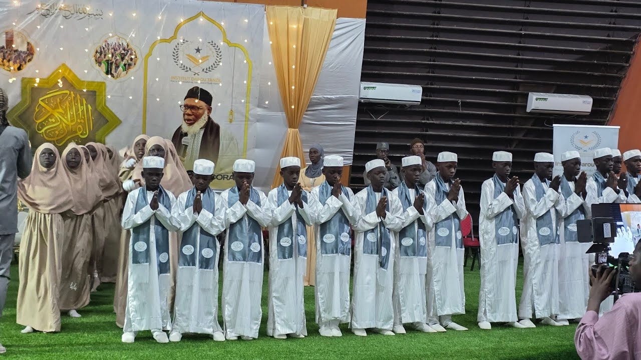 GRAND CONFÉRENCE À CICÉS DARAY DAROU TANZIL DÉFILÉ PARTI 1 