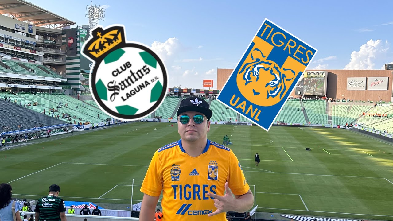 Vlog Santos vs Tigres en el TSM de Torreón Apertura 2024 Liga MX