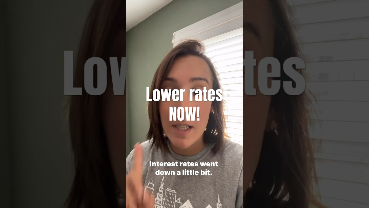 1st time home buyers- lower interest rates today! | Richmond Virginia realtor