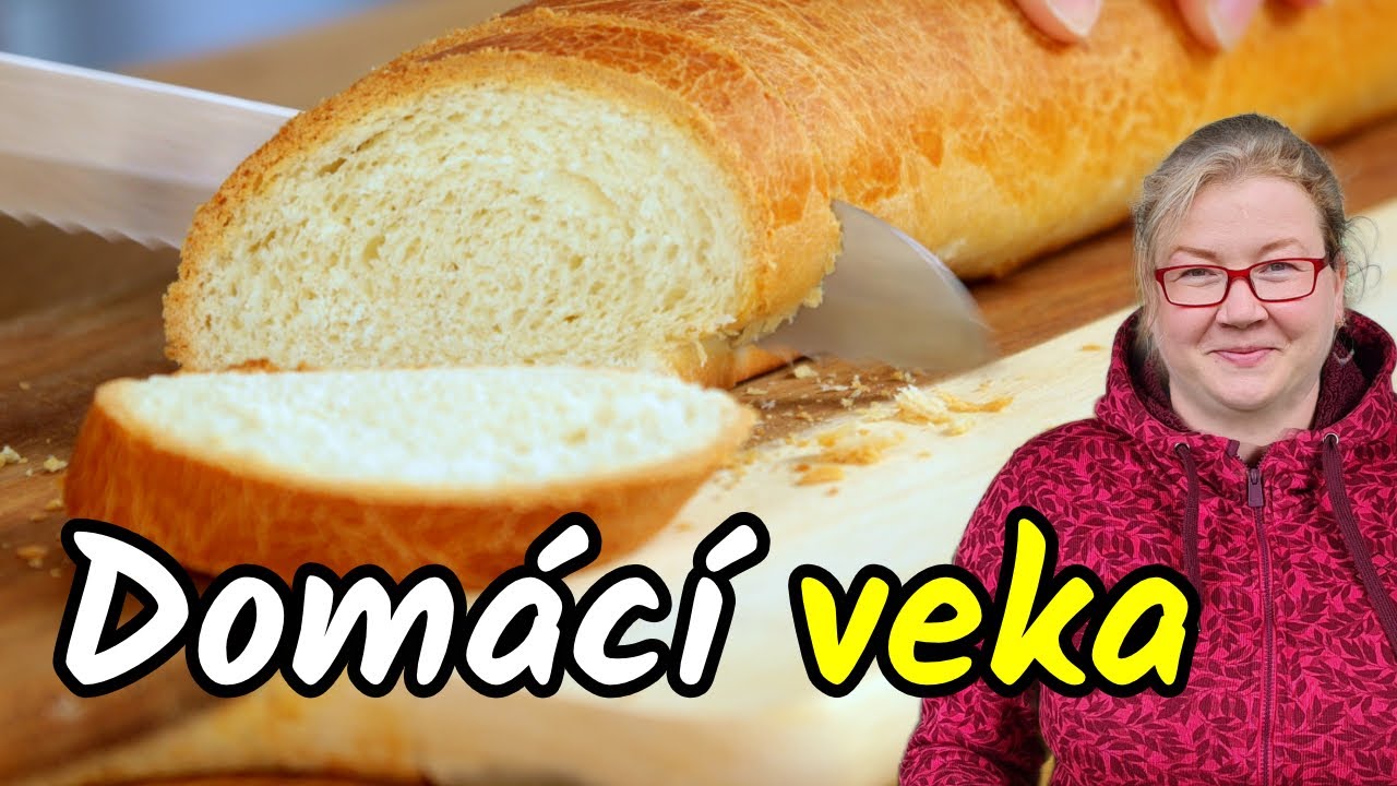 🎉👩‍🍳 Domácí veka na chlebíčky! Může být sádlová nebo máslová