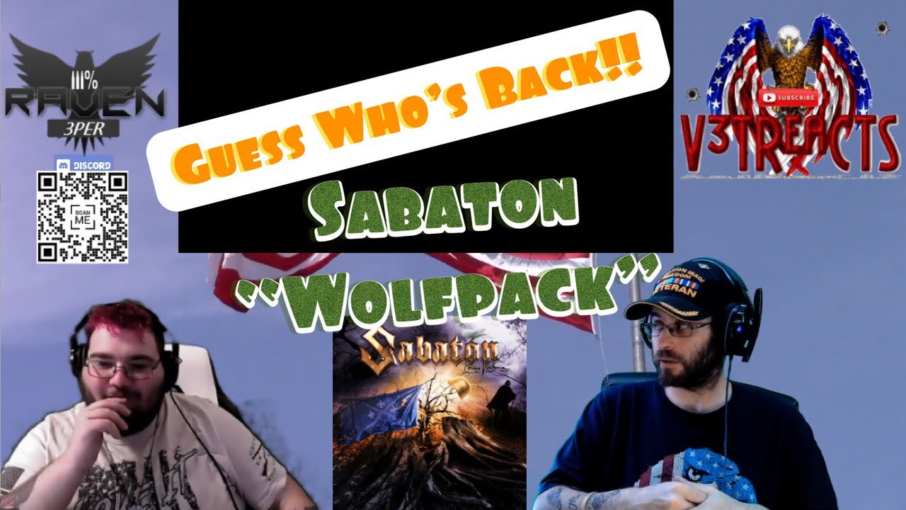 #Veteran v3tReacts Reacts 2 SABATON 