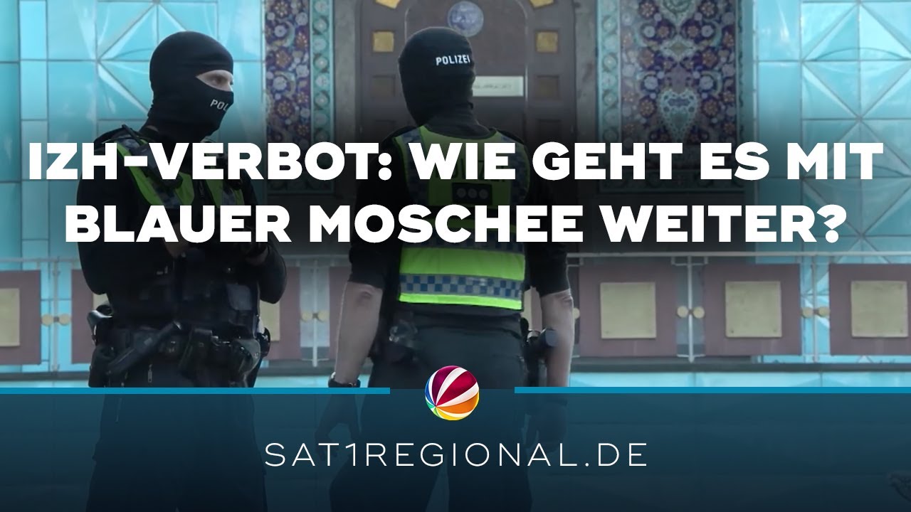 Verbot des IZH: Wie geht es mit der Blauen Moschee in Hamburg weiter?