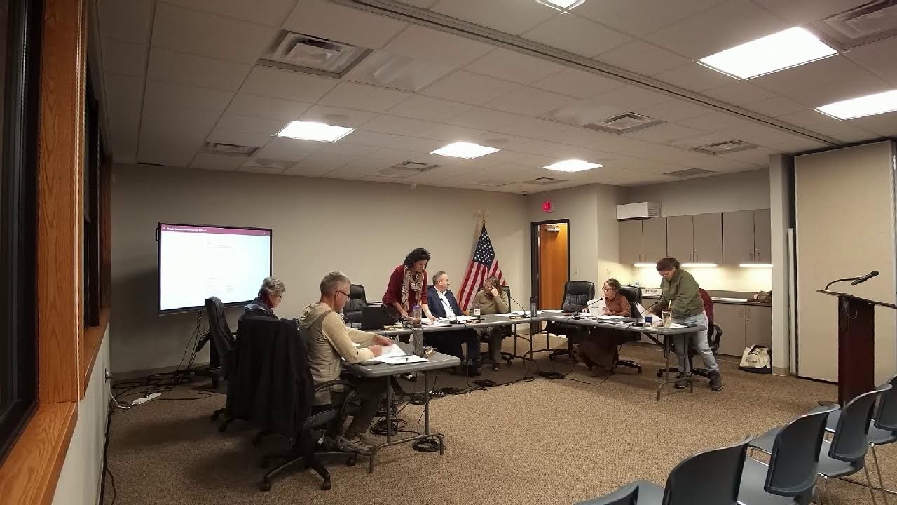 January 20, 2026 Ross Township Board Special Meeting-Budget Workshop
