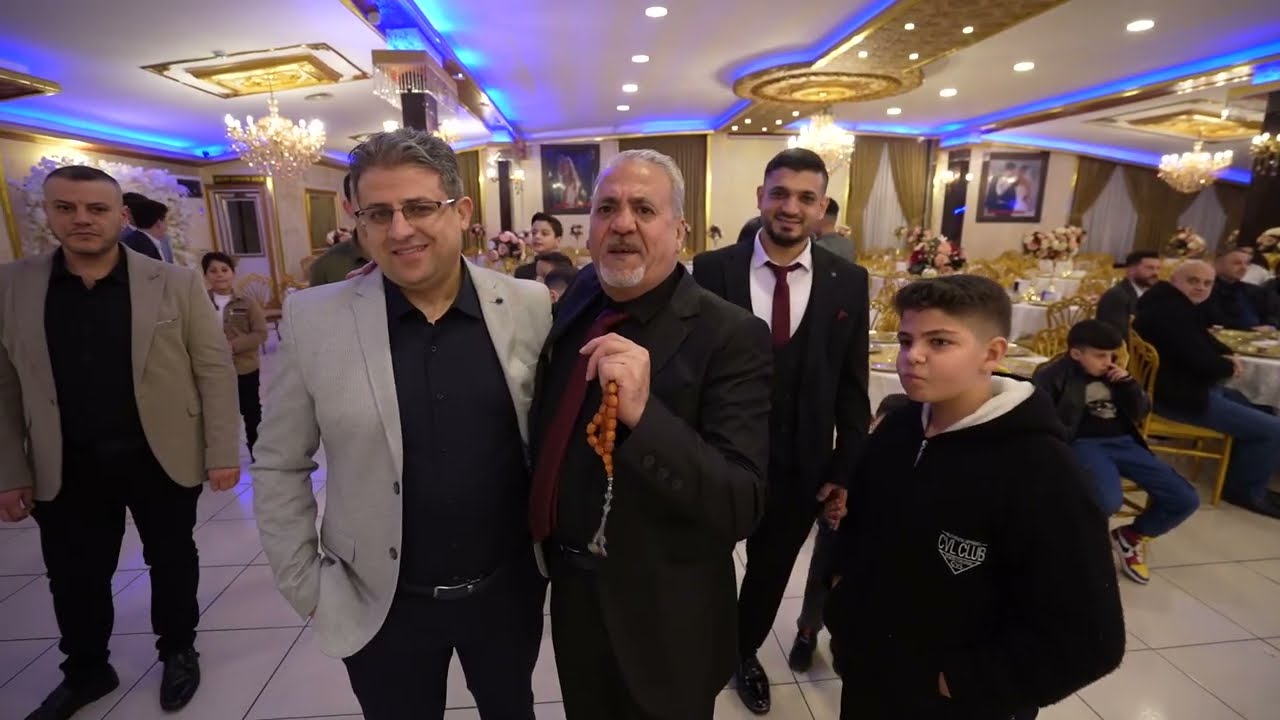 حفل زفاف العريس فراس ابن السيد حمود حجار / الفنان محمد فؤاد / 1
