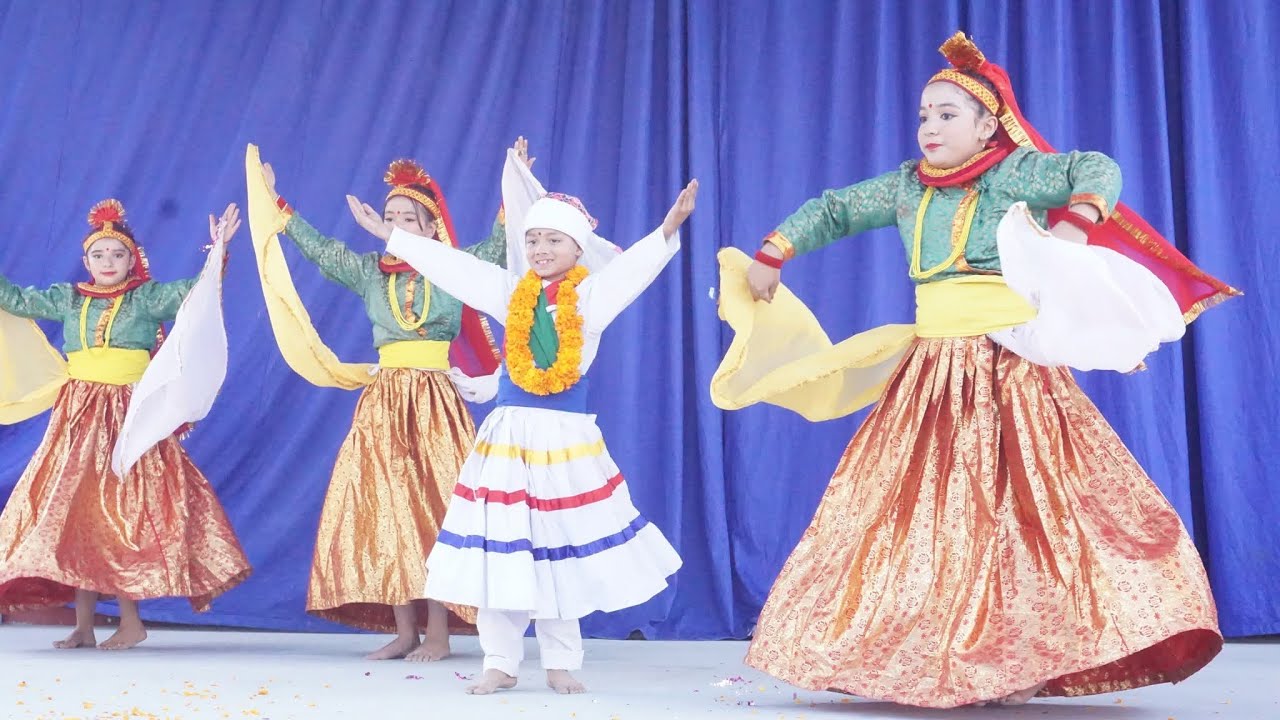 Maruni Dance by Abisha Pandey & Team | World Children’s Day 2082 | GCC Cultural Performance