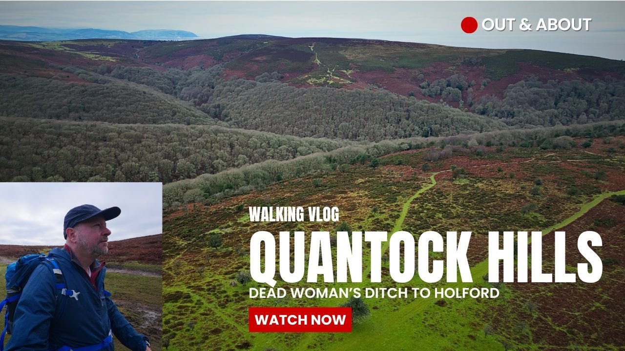 Quantock Hills Walk
