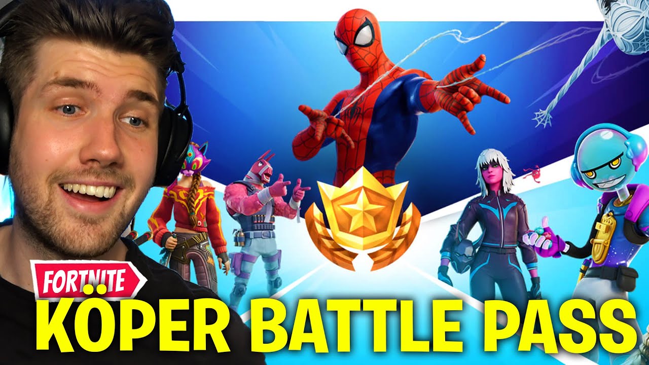 FORTNITE KAPITEL 3 ÄR HÄR! *KÖPER BATTLE PASS, KOLLAR IN NYA KARTAN & VISAR ALLT NYTT!*