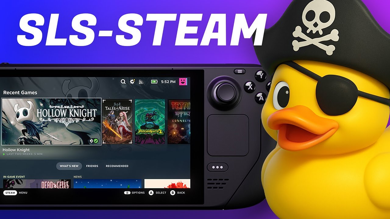 Как установить SLSsteam на Steam Deck