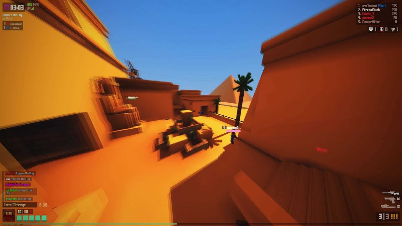 flick god - krunker montage