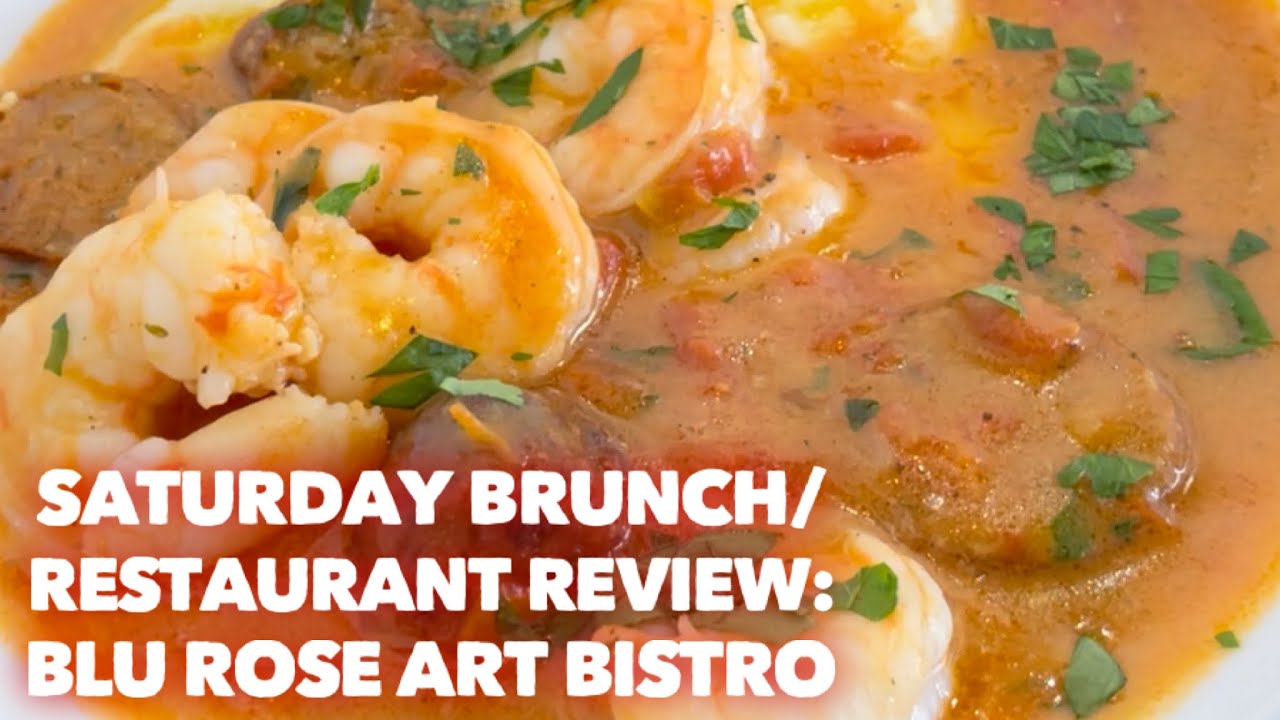COME EAT WITH US| BLU ROSE ART BISTRO| Douglasville, GA| #BLACKOWNEDRESTAURANT  I FOOD REVIEW #eats