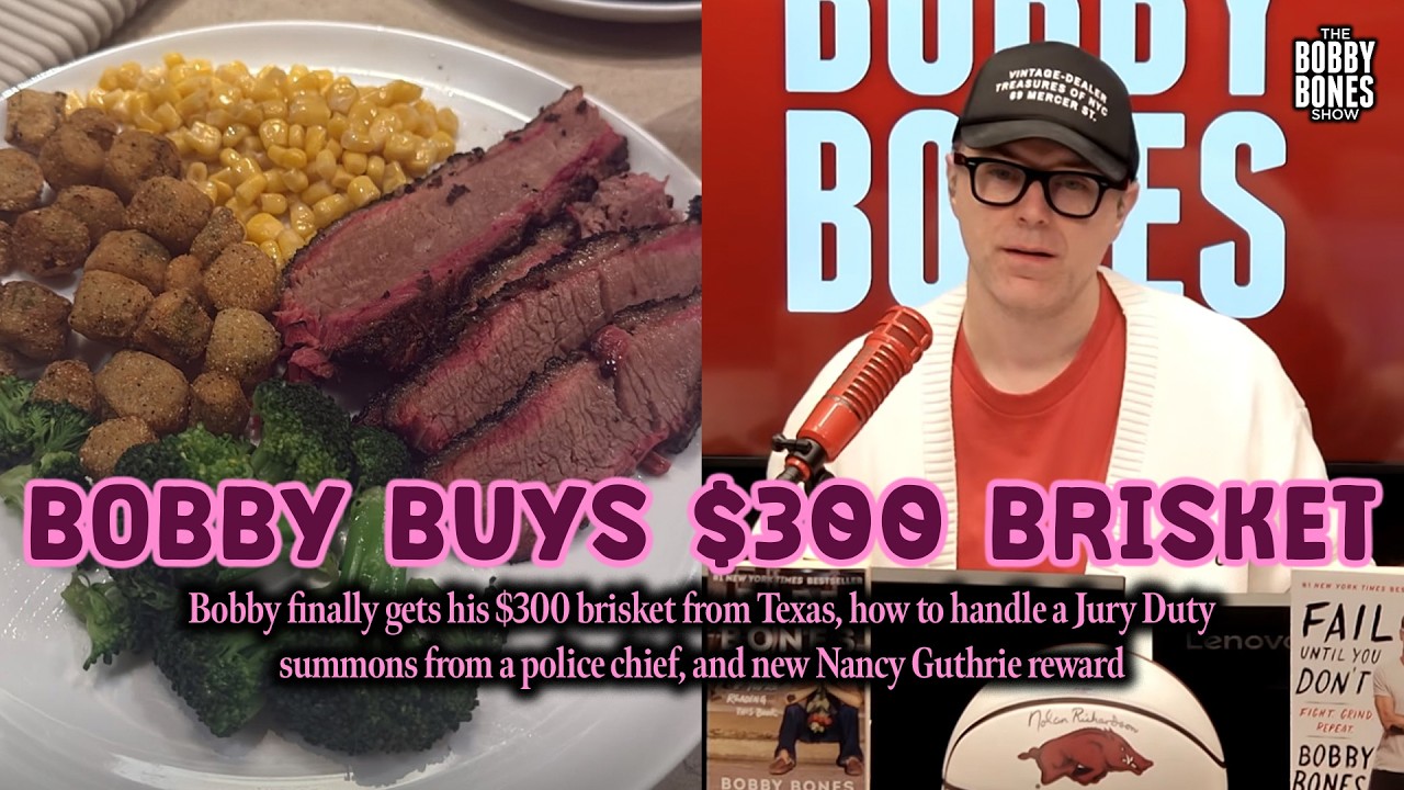 Bobby’s $300 Brisket Purchase & Police Chief’s Perspective on Jury Duty