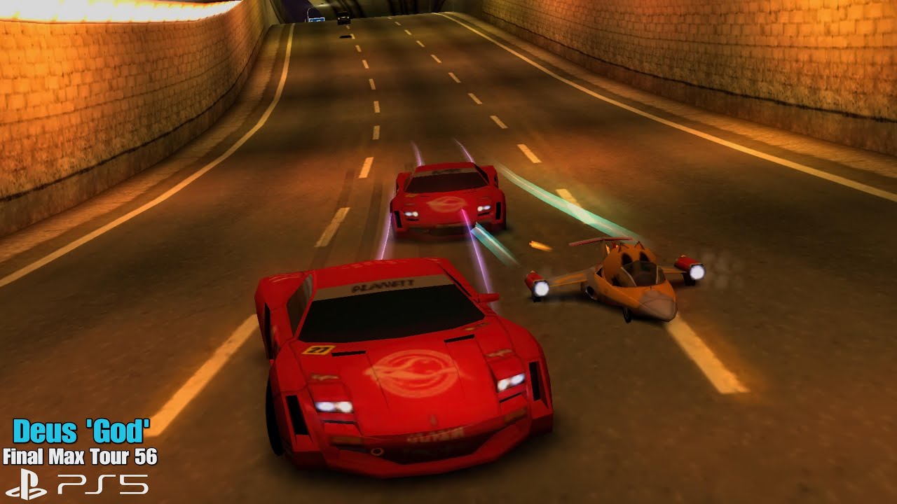 Ridge Racer 2 - Deus Max Tour 56 Final - Special 2 Age Angelus Kid & Yamasa Raggio [4KPS5]
