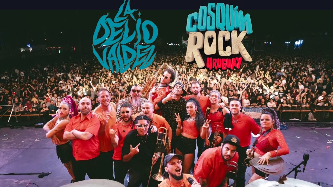 La Delio Valdez 🇺🇾 COSQUÍN ROCK URUGUAY 2024