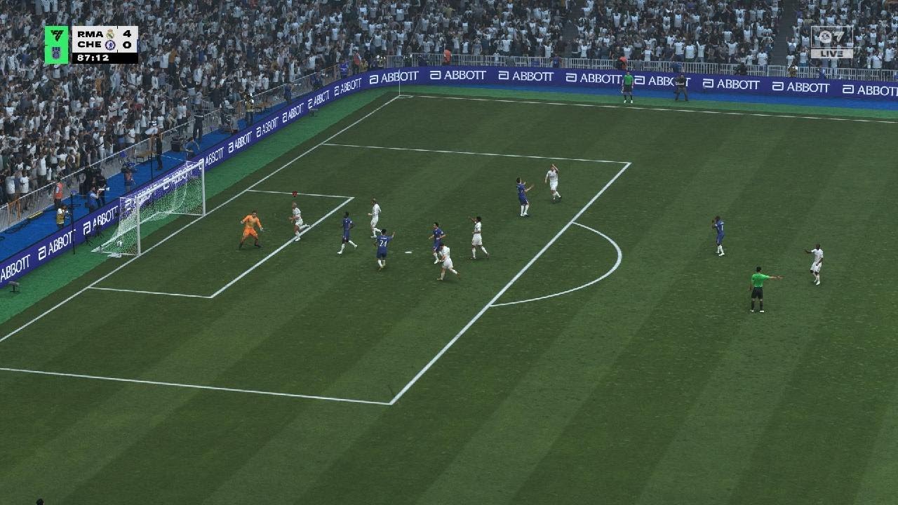 EA SPORTS FC 26 Real Madrid vs Chelsea