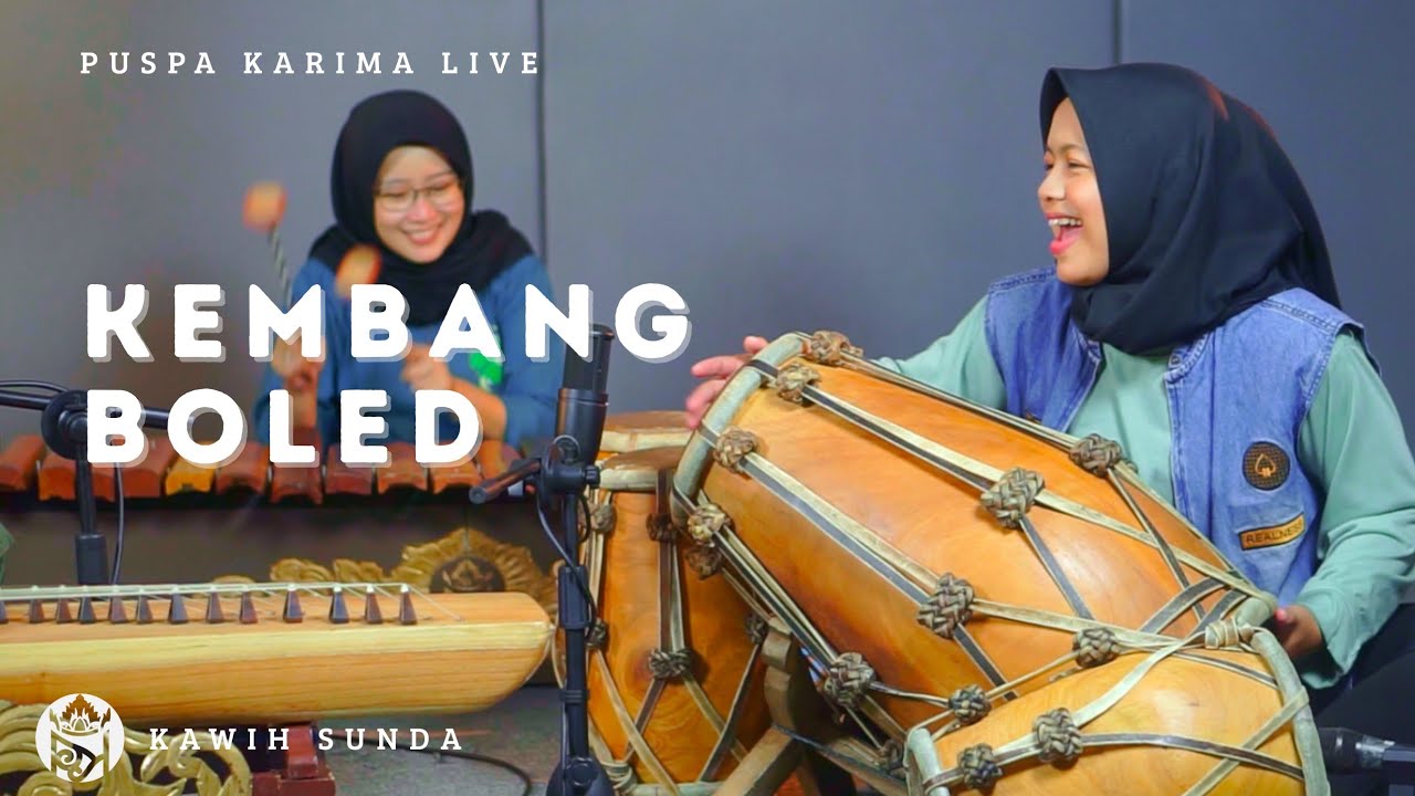Kembang Boled - Puspa Karima - Lagu Sunda (LIVE)