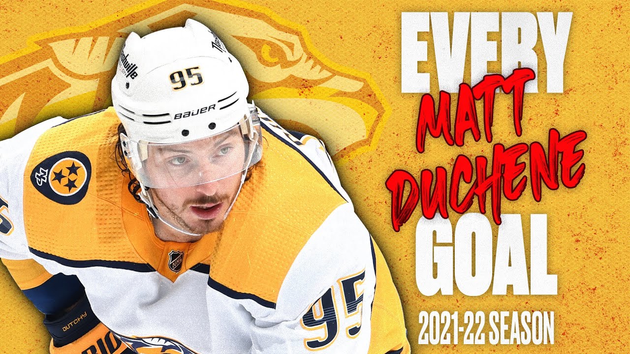 Every Matt Duchene Goal From The 2021-22 NHL Season