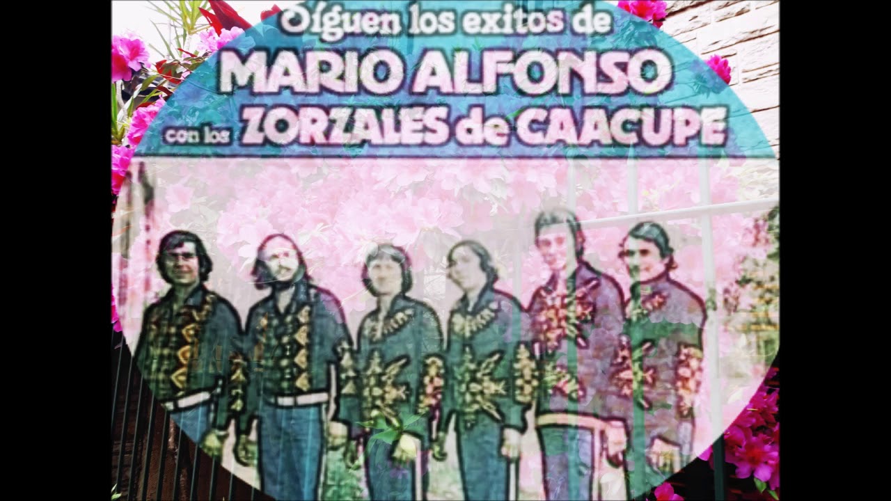 Mario Alfonzo con Los Zorzales de Caacupe