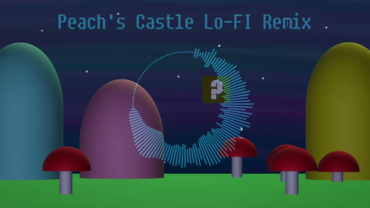 SM64 Peach's Castle Theme but it's a Lo-Fi song