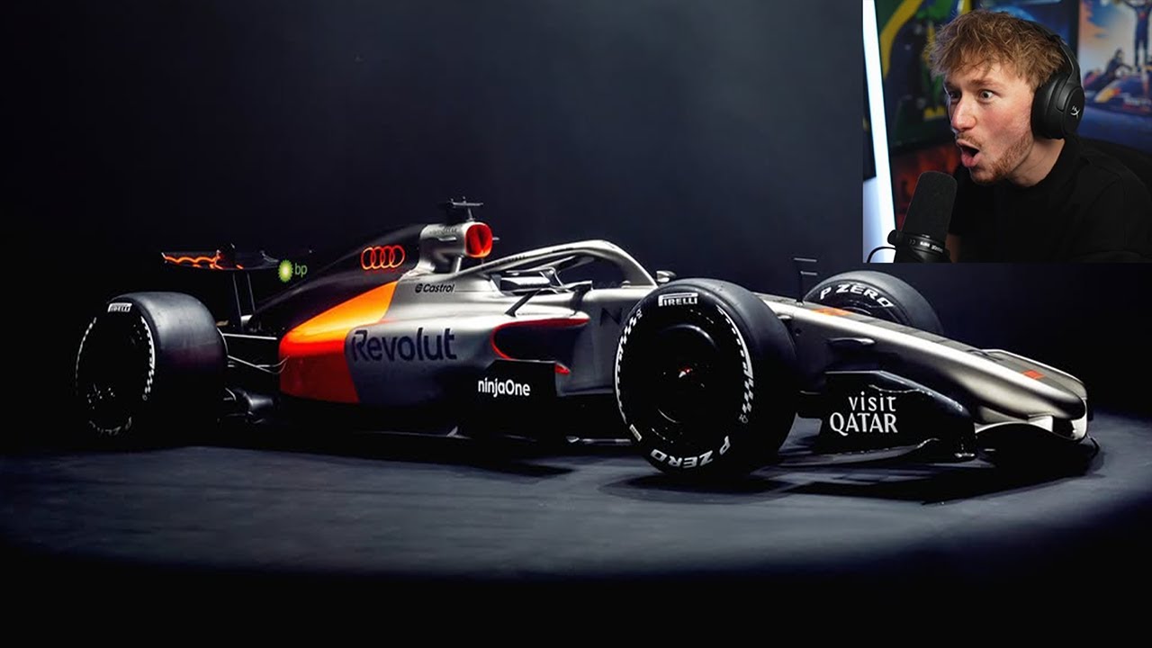 Audi's First F1 Car Launch was AMAZING