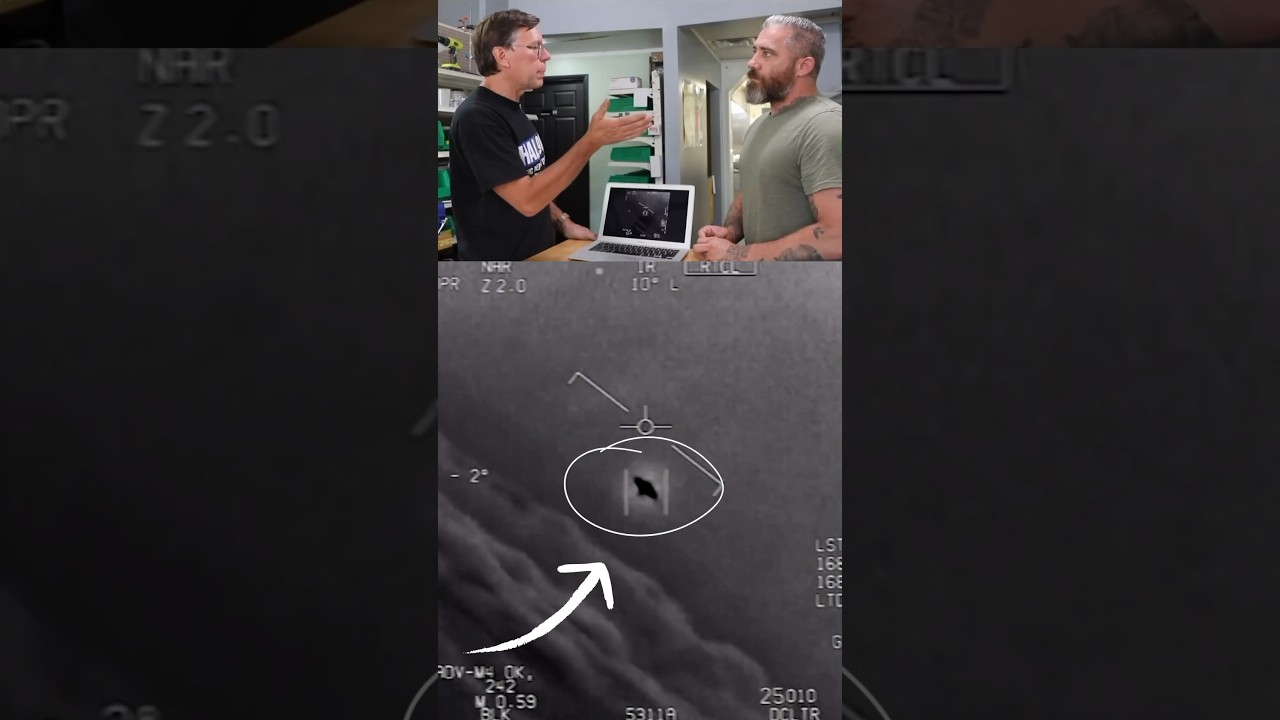 Bob Lazar's UAP Analysis (Gimbal footage) 