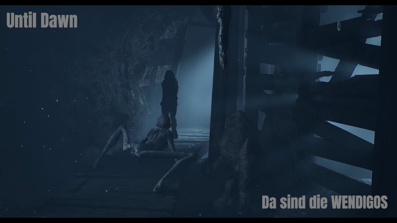 Until Dawn #16 - Da sind WENDIGOS