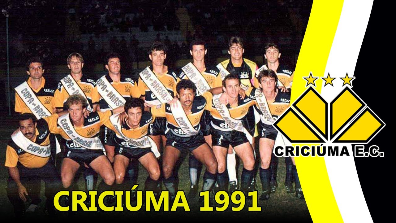 CRICIÚMA CAMPEÃO DA COPA DO BRASIL DE 1991! ESQUADRÕES #38