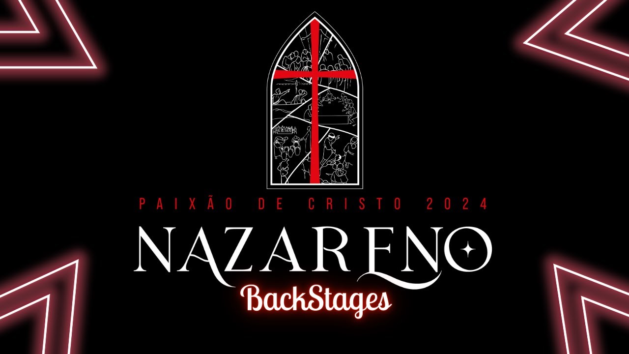 BACKSTAGE- Nazareno: Paix&atilde;o de Cristo 2024- Par&oacute;quia Santa Branca- Juventus Podcast!