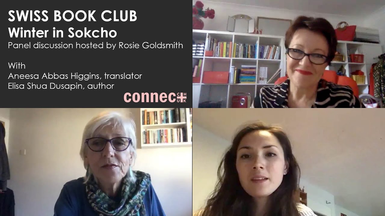 Swiss Book Club: Winter in Sokcho by Elisa Shua Dusapin