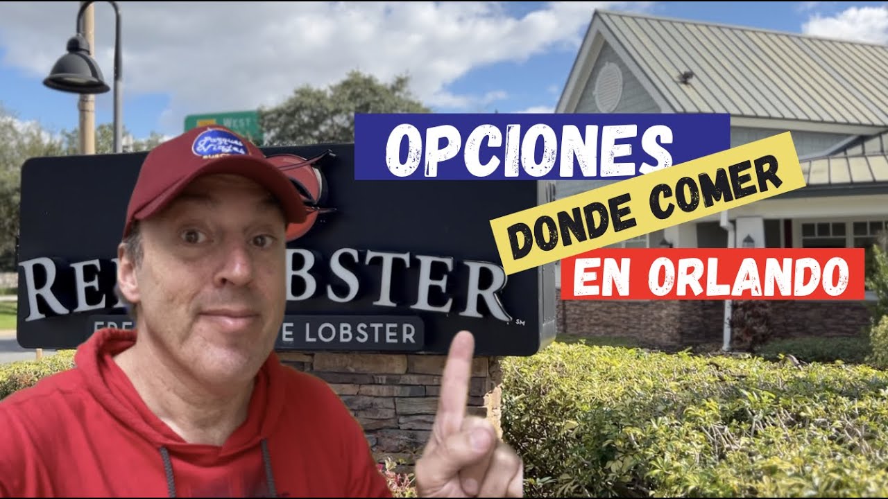 DONDE COMER EN ORLANDO? | CUANTO CUESTA COMER EN ORLANDO? Ft @LaBlueKombi