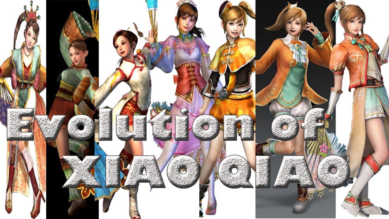 Evolution of Xiao Qiao from DW3 to 9
