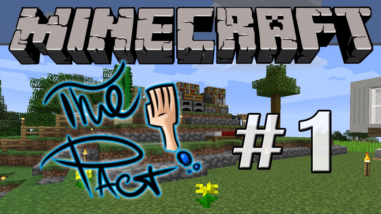 Minecraft The Pact SMP - #1 - В търсене на база