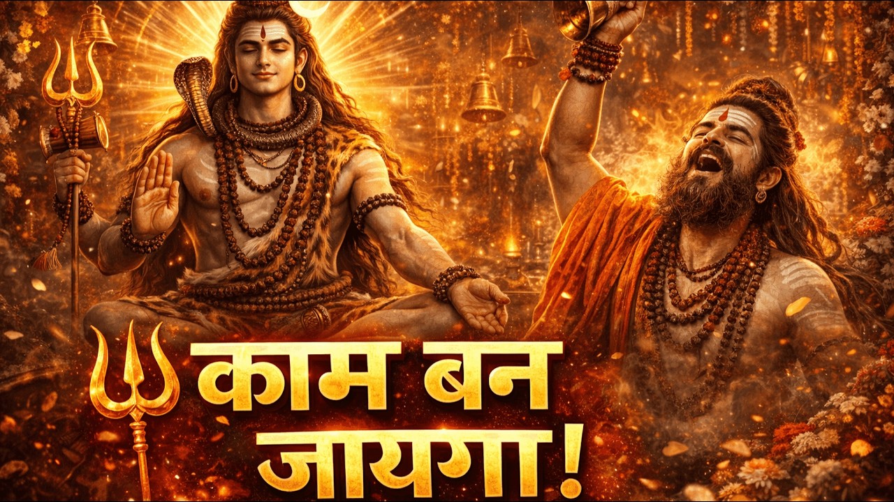 दिल बोले बम बम भोले – नाम जपो तो काम बने | हर हर महादेव